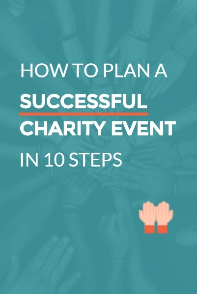 How To Plan A Successful Charity Event