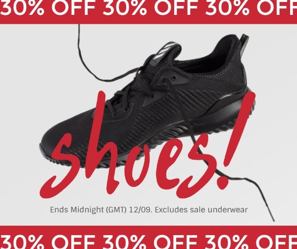Red Shoes Store Sales