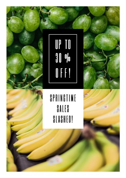 Banana Sale Promotion