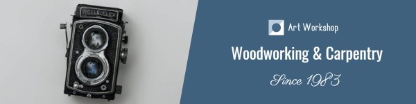 Blue Wood Cover