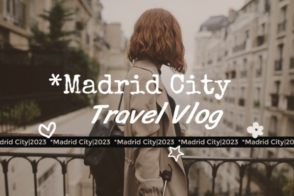 Madrid City Blog Cover