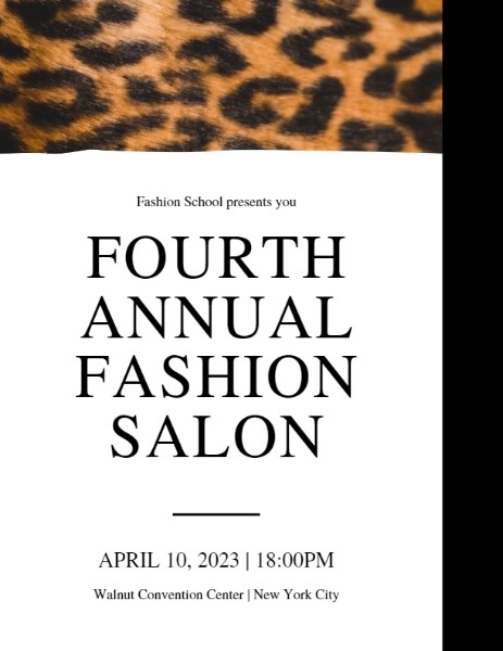 Leopard Annual Fashion Salon
