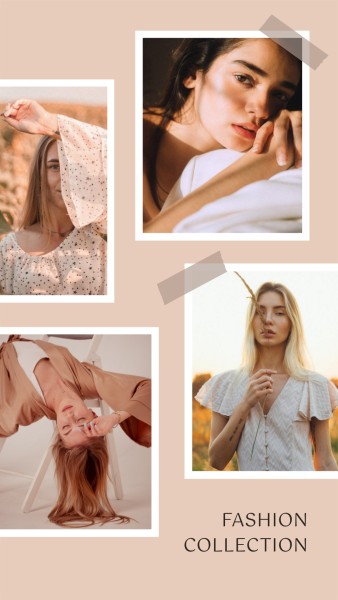 Pink Fashion Collection