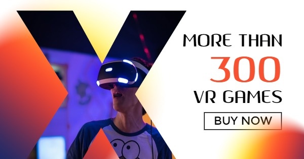 VR Games Online Promotion Ads