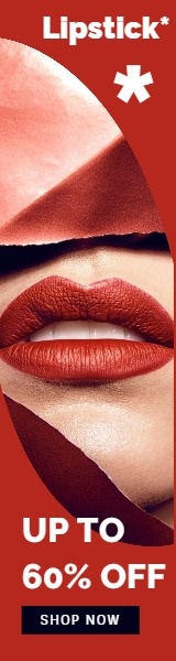 Red Lipstick Banner Ads