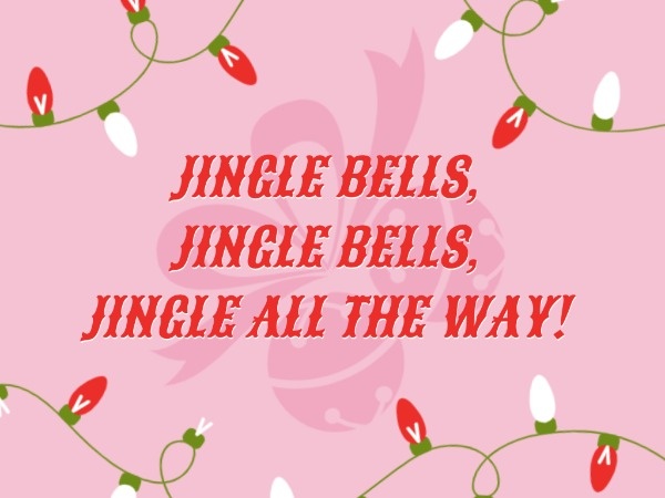 Pink Jingle Bells