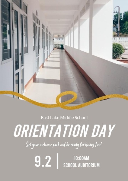 Modern Orientation Day