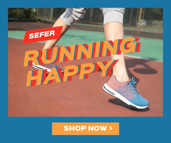 Running Shoe Online Ads