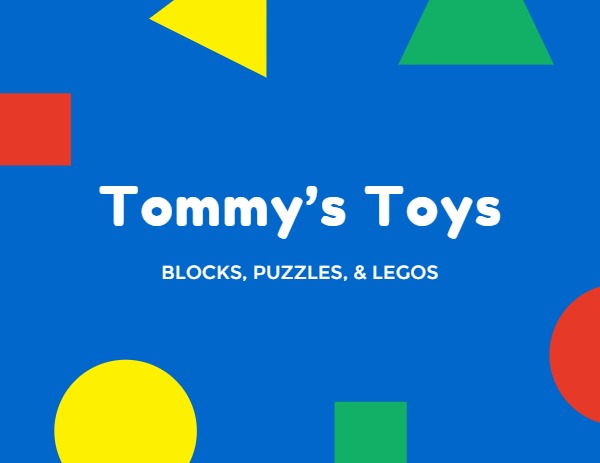 汤米的玩具标签