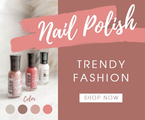 Pink Nail Polish Online Sale