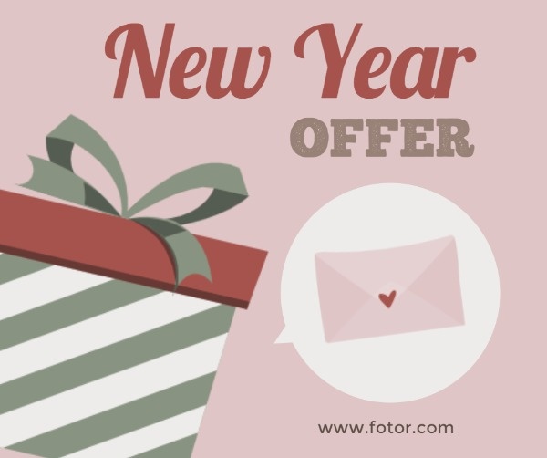 Pink New Year Offer