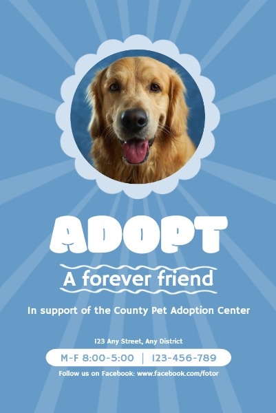 Blue Adoption Center