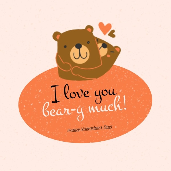 Valentine's Day Cute Bear