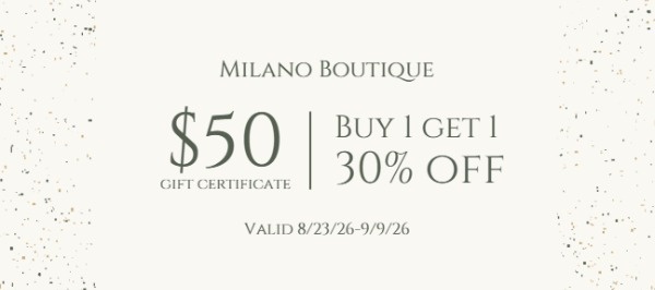 Simple Gift Certificate