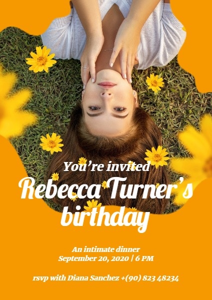 Rebecca's Birthday Party