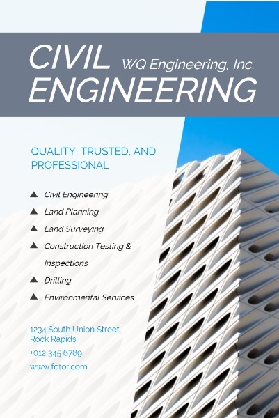 Civil Engineering Service