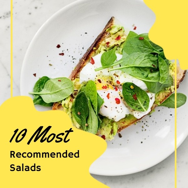 Modern Salads Recipe Recommendation