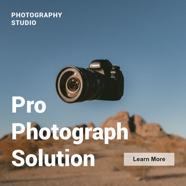Professional Photography Studio