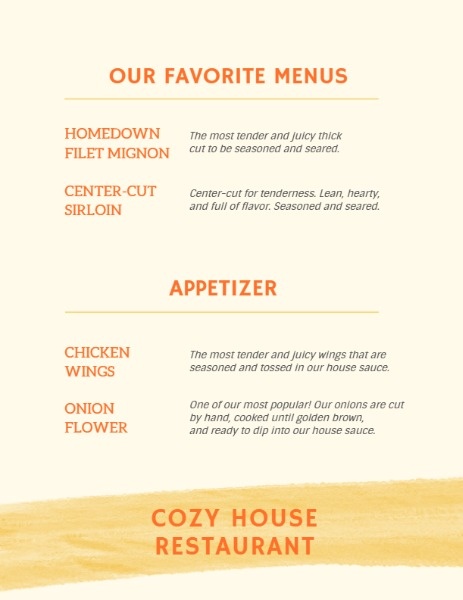 Yellow Brunch Restaurant