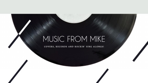 White And Black Music CD Banner