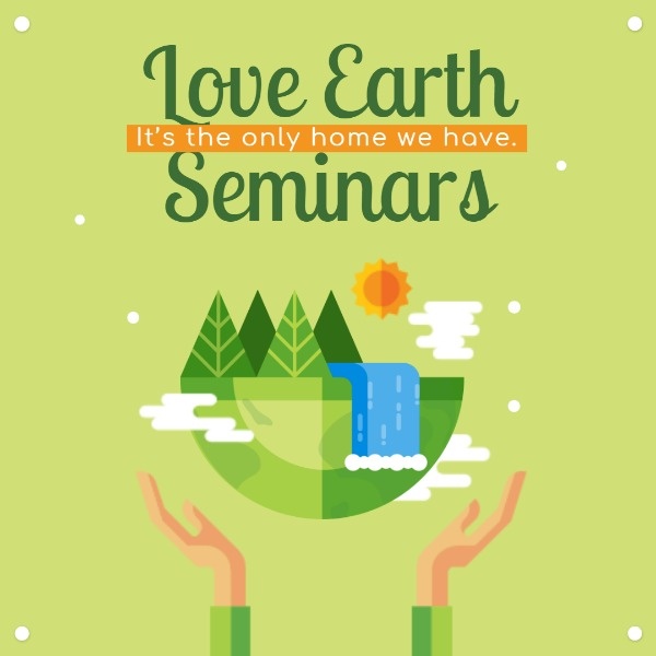 Love Earth Seminar