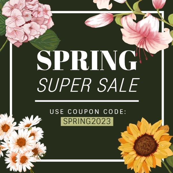 Black Spring Sale