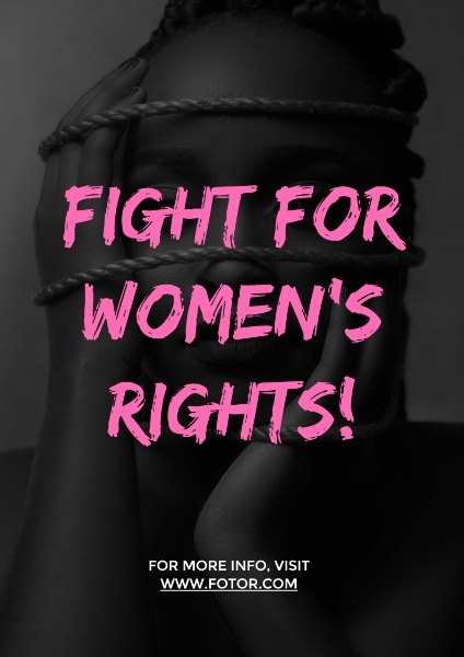 Black Fight For Women's Rights