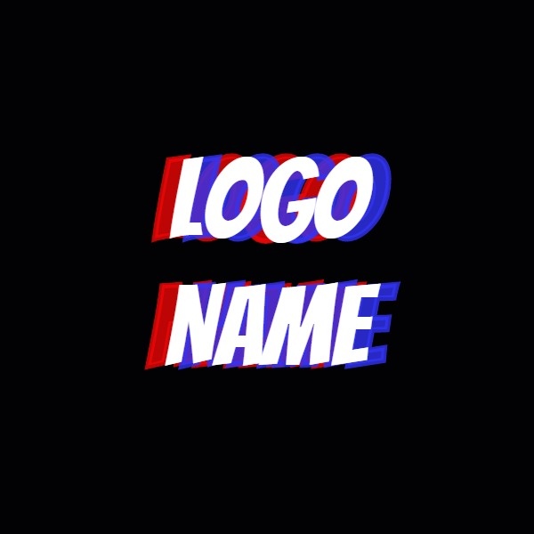 Simple Cool Text Logo