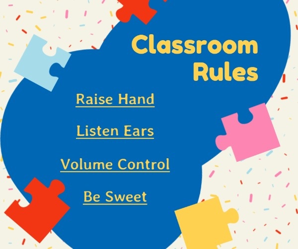 Classroom Rules Cliparts