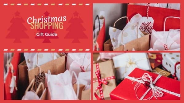 Christmas Shopping Guide Ideas