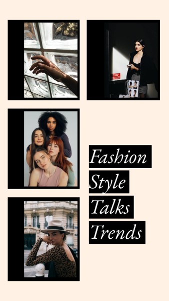 Fashion Style Talks Trends 