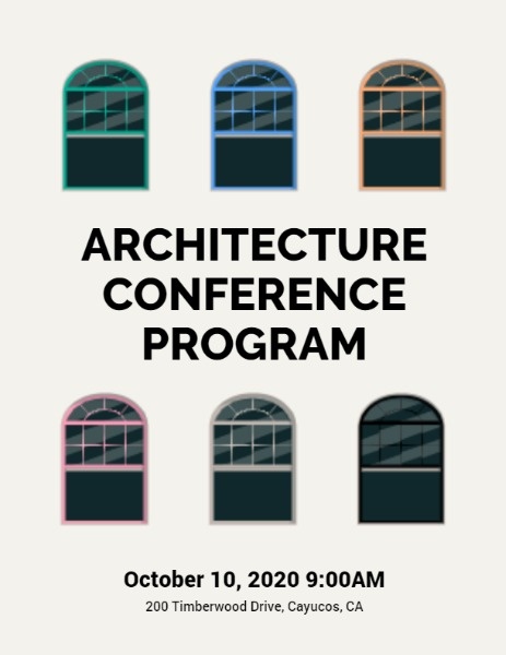 Architecture Conference Flow