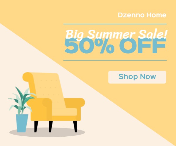 Big summer sale