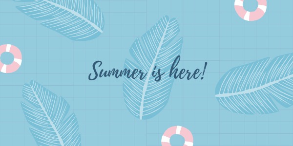 Summer greeting