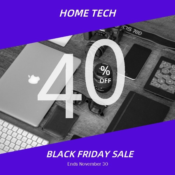 Black Friday Home Tech Sale