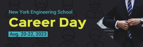 Black Career Day Banner