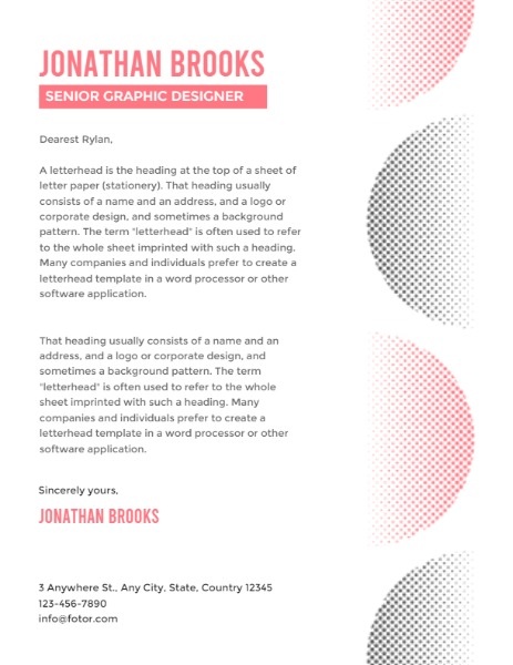 White Background Gradient Graphic Designer