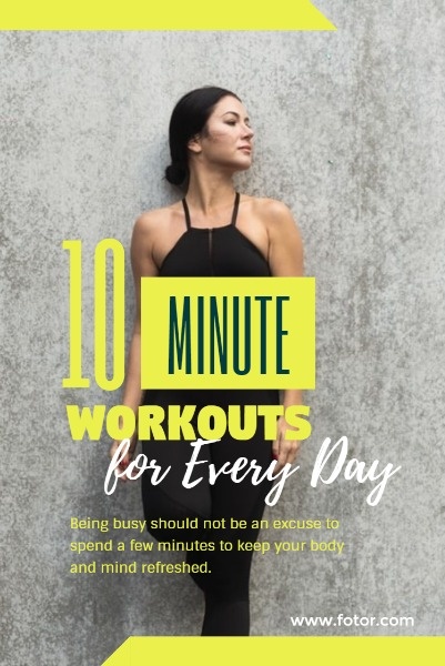 Yellow Workout Plan Article