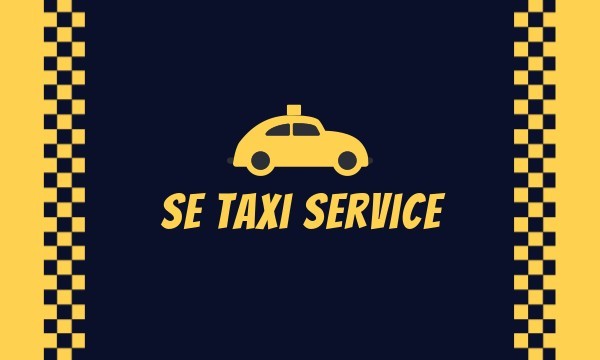 出租车服务英文名片