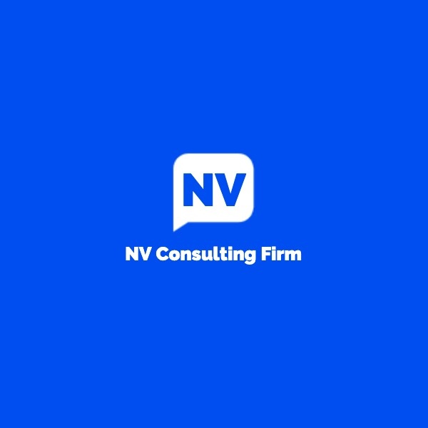 Blue Consulting Company Icon