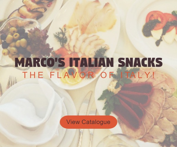 Marco's Italian Snacks