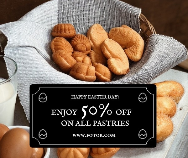 Easter Pastries Discount