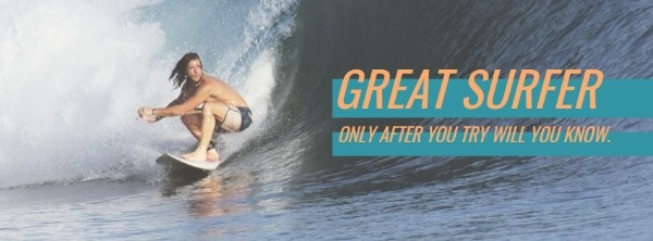 Surfing Sport Banner