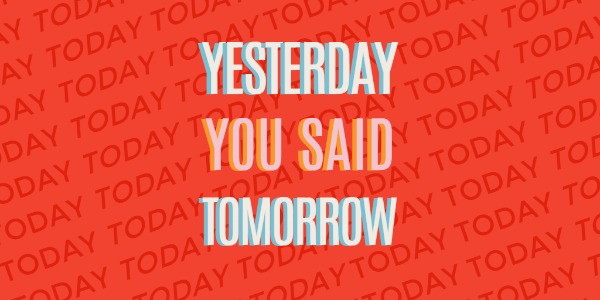 Yesterday Quote