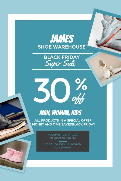 Black Friday Shoe Sale