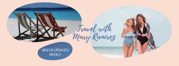Summer Holiday Collage Banner
