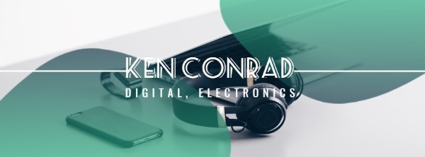 Green Digital And Electronics Banner