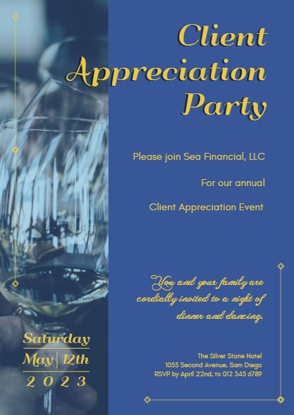 Official Client Appreciation Party