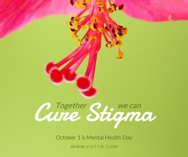 Cure Stigma Mental Health Day