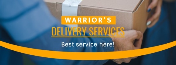 Delivery Service Company Banner